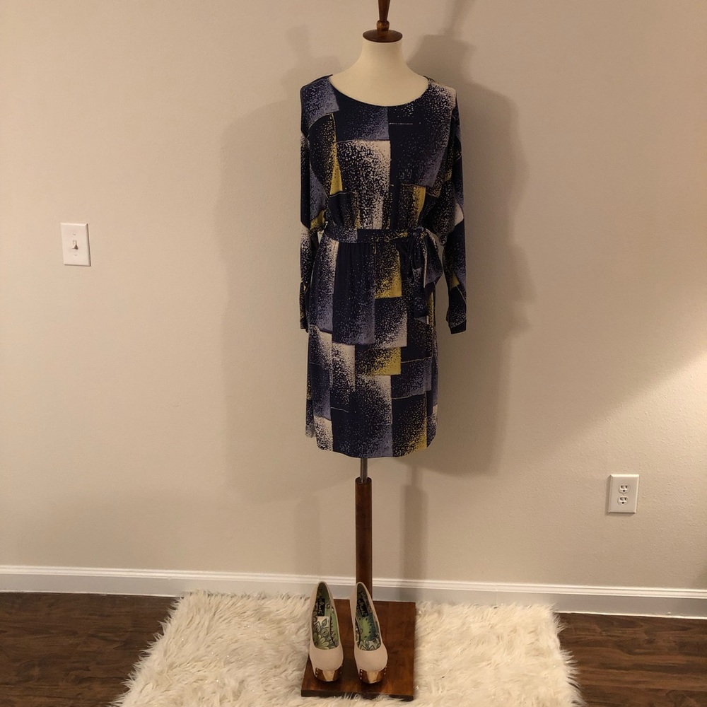 Max &  Cleo Belted Dress